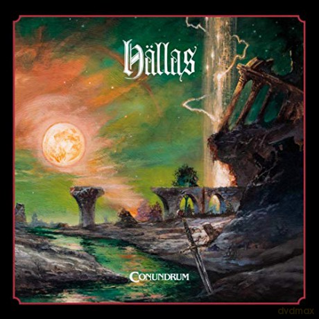 Hallas: Conundrum [CD]