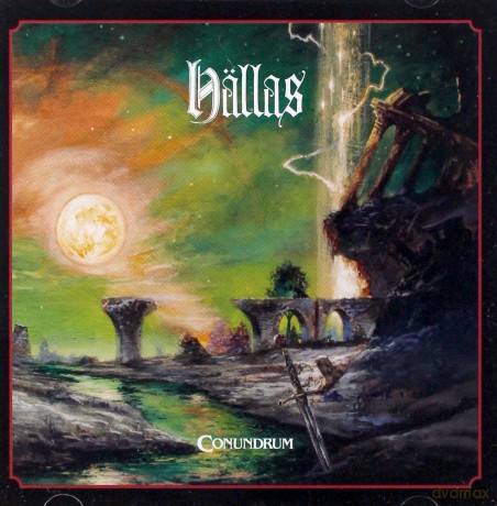Hallas: Conundrum [CD]