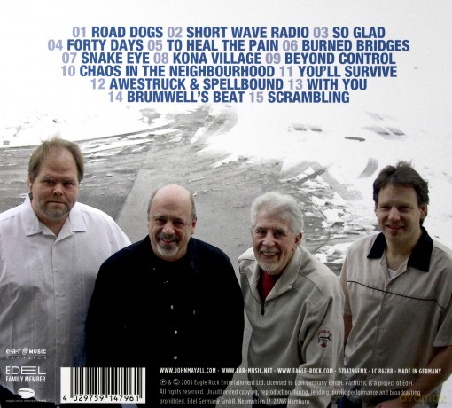 John Mayall And The Bluesbreakers: Road Dogs (digipack) [CD]