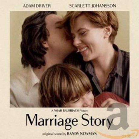 Randy Newman: Marriage Story soundtrack (Historia małżeńska) (digipack) [CD]