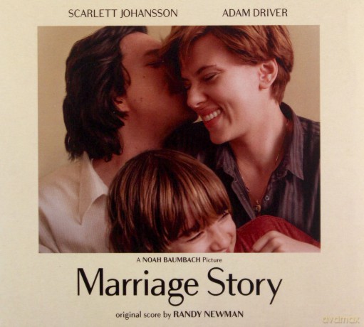 Randy Newman: Marriage Story soundtrack (Historia małżeńska) (digipack) [CD]