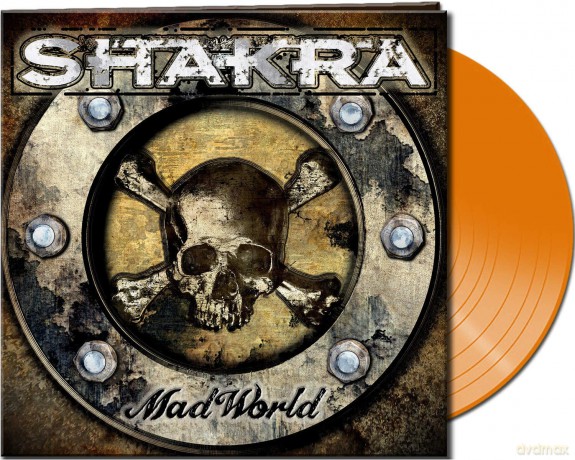 Shakra: Mad World (Clear Orange) [Winyl]