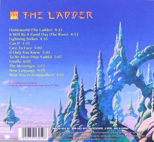 Yes: The Ladder (digipack) [CD]