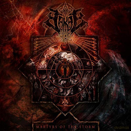 Scarab: Martyrs Of The Storm [CD]