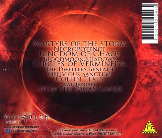 Scarab: Martyrs Of The Storm [CD]