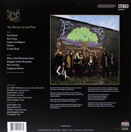 Siena Root: The Secret Of Our Time (Limited) [Winyl]