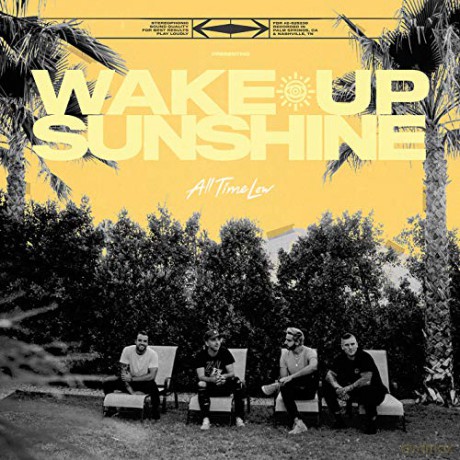 All Time Low: Wake Up, Sunshine [Winyl]