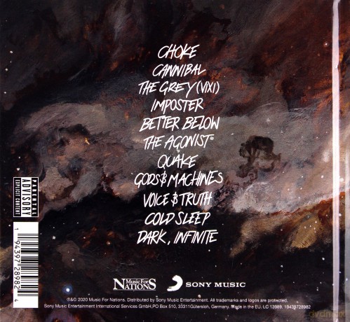 Bury Tomorrow: Cannibal (Deluxe) [CD]