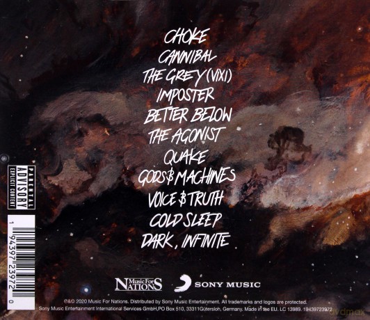 Bury Tomorrow: Cannibal [CD]