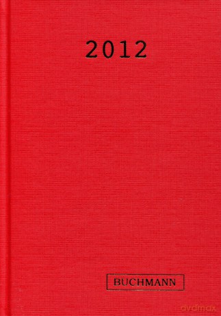 Kalendarz książkowy 2012 Biznes 153D [KSIĄŻKA]