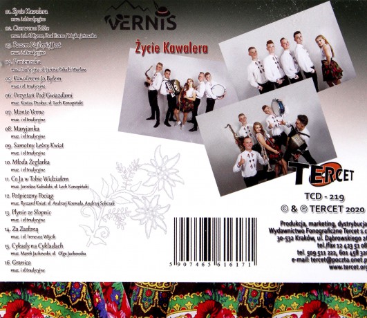 Vernis: Życie Kawalera [CD]
