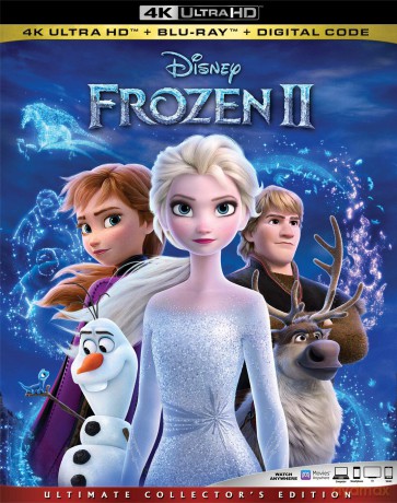 Frozen II (Kraina lodu 2) [Blu-Ray 4K]+[Blu-Ray]