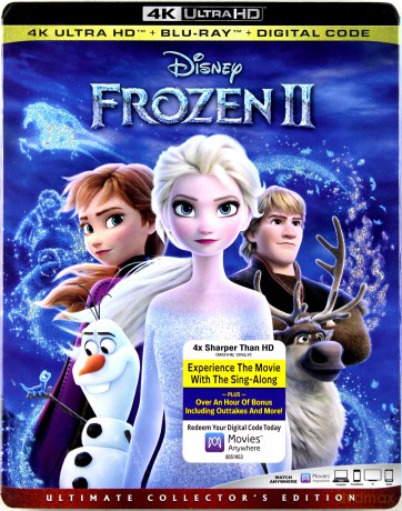 Frozen II (Kraina lodu 2) [Blu-Ray 4K]+[Blu-Ray]