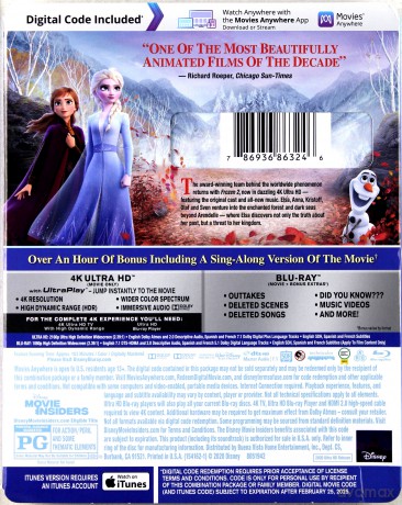 Frozen II (Kraina lodu 2) [Blu-Ray 4K]+[Blu-Ray]