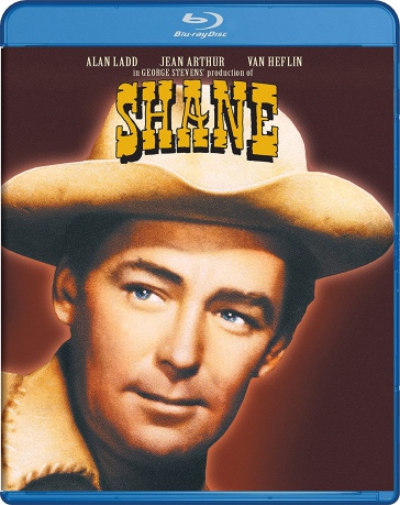 Shane (Jeździec znikąd) [Blu-Ray]