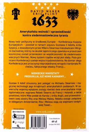 1633 - David Weber, Eric Flint [KSIĄŻKA]