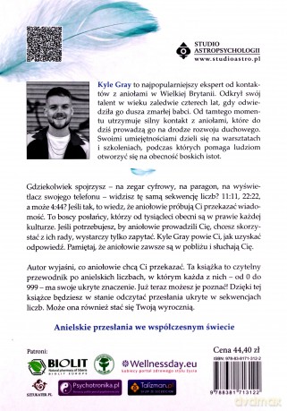 Anielskie liczby. Wiadomości ukryte w przesłaniu 11:11 i innych sekwencjach liczb - Kyle Gray [KSIĄŻKA]