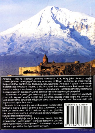 Armenia przewodnik - Leszek Waksmundzki [KSIĄŻKA]