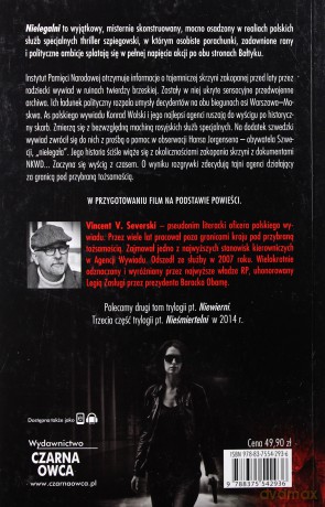 Nielegalni - Vincent V. Severski [KSIĄŻKA]