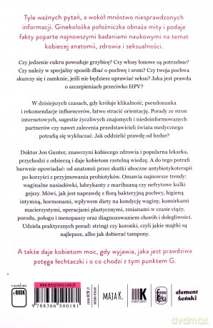 Biblia waginy - Jen Gunter [KSIĄŻKA]