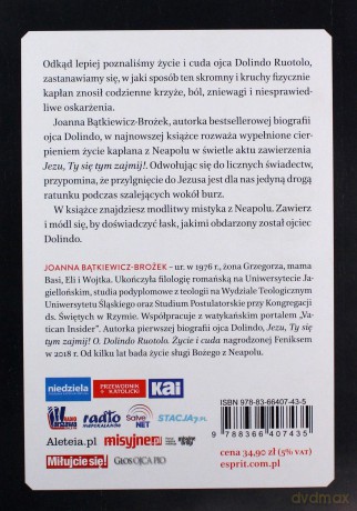 Jezu, ratuj! - Joanna Bątkiewicz-Brożek [KSIĄŻKA]