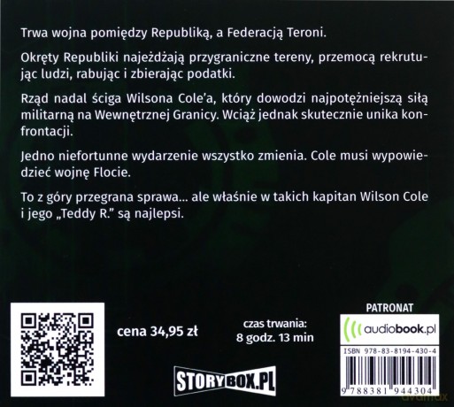 Buntownik. Starship (Tom 4) - Mike Resnick [AUDIOBOOK]