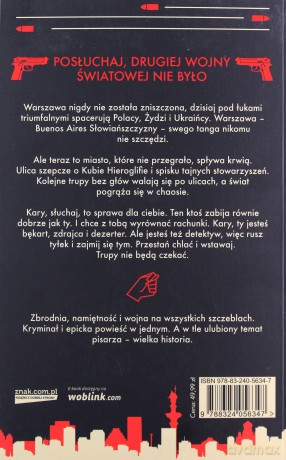 Cham z kulą w głowie - Ziemowit Szczerek [KSIĄŻKA]