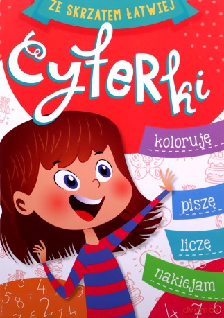 Cyferki. Ze skrzatem łatwiej - Dorota Krassowska [KSIĄŻKA]