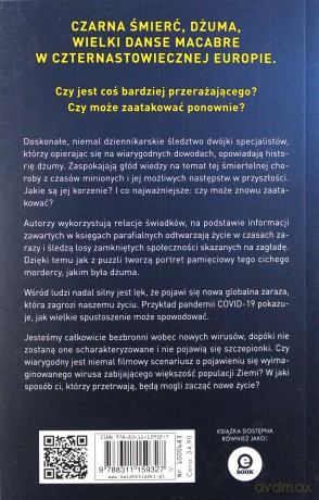 Czarna śmierć. Epidemie w Europie od starożytności do czasów współczesnych - Susan Scott, Christopher Duncan [KSIĄŻKA]