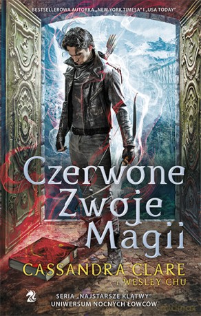 Czerwone zwoje magii - Cassandra Clare, Wesley Chu [KSIĄŻKA]