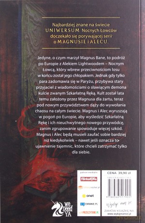 Czerwone zwoje magii - Cassandra Clare, Wesley Chu [KSIĄŻKA]