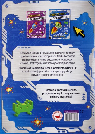 Ćwiczenia z kodowania Będę programistą klasy 1-3 [KSIĄŻKA]