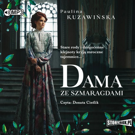 Dama ze szmaragdami - Paulina Kuzawińska [AUDIOBOOK]