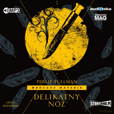 Delikatny nóż. Mroczne materie (Tom 2) - Philip Pullman [AUDIOBOOK]