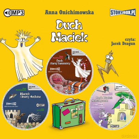Duch Maciek - Anna Onichimowska [AUDIOBOOK]