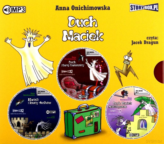 Duch Maciek - Anna Onichimowska [AUDIOBOOK]