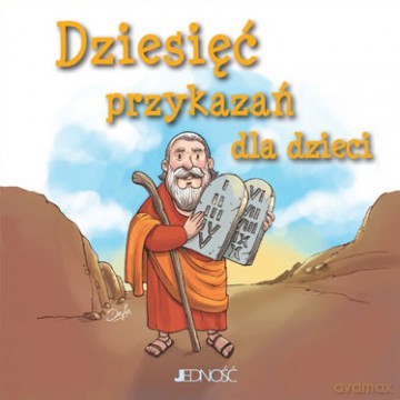 Dziesięć przykazań dla dzieci - Elena Pascoletti [KSIĄŻKA]