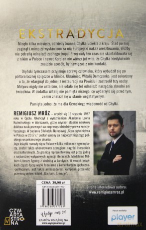 Ekstradycja. Seria z Joanną Chyłką (Tom 11) - Remigiusz Mróz [KSIĄŻKA]