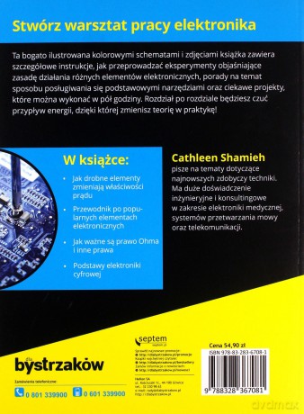 Elektronika dla bystrzaków - Cathleen Shamieh [KSIĄŻKA]
