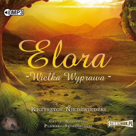 Elora. Wielka wyprawa - Krzysztof Niedźwiedzki [AUDIOBOOK]
