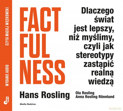 Factfulness - Hans Rosling, Ola Rosling, Anna Rosling-Rönnlund [AUDIOBOOK]
