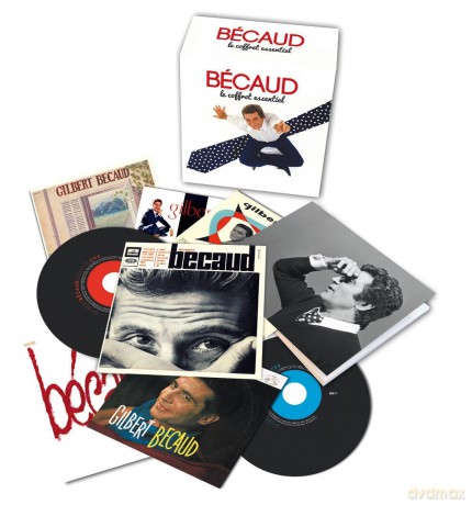 Gilbert Becaud: Essential Boxset Limited [12CD]+[KSIĄŻKA]
