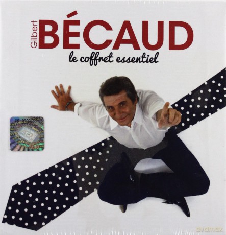 Gilbert Becaud: Essential Boxset Limited [12CD]+[KSIĄŻKA]