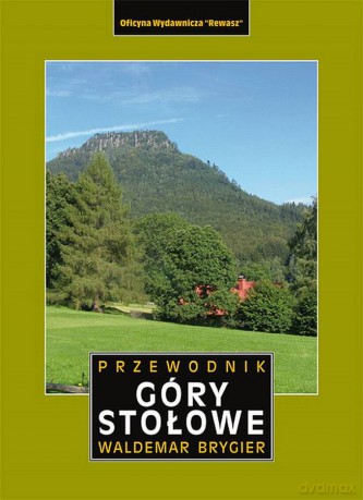 Góry stołowe przewodnik - Waldemar Brygier [KSIĄŻKA]