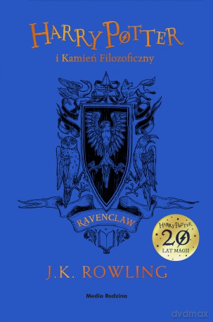 Harry Potter i kamień filozoficzny wyd. Ravenclaw - Joanne K. Rowling [KSIĄŻKA]