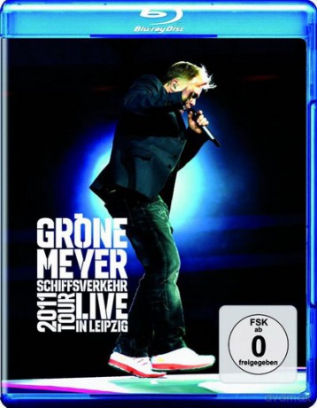 Herbert Groenemeyer: Schiffsverkehr Tour 2011 - Live I Leipzig [Blu-Ray]