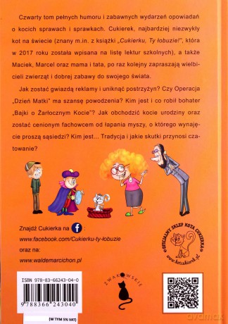Jak się masz Cukierku - Waldemar Cichoń [KSIĄŻKA]