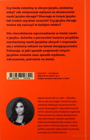 Języczni. Co język robi w naszej głowie - Jagoda Ratajczak [KSIĄŻKA]
