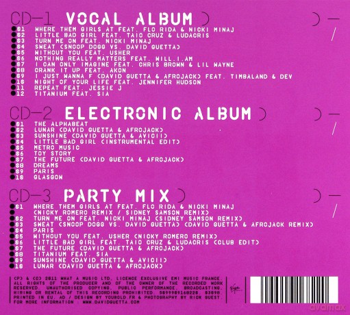 David Guetta: Nothing But The Beat - Limited Xmas Edition (digipack) [3CD]