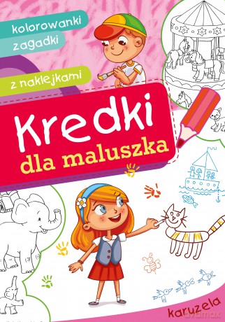 Karuzela. Kredki dla maluszka - Dorota Krassowska [KSIĄŻKA]